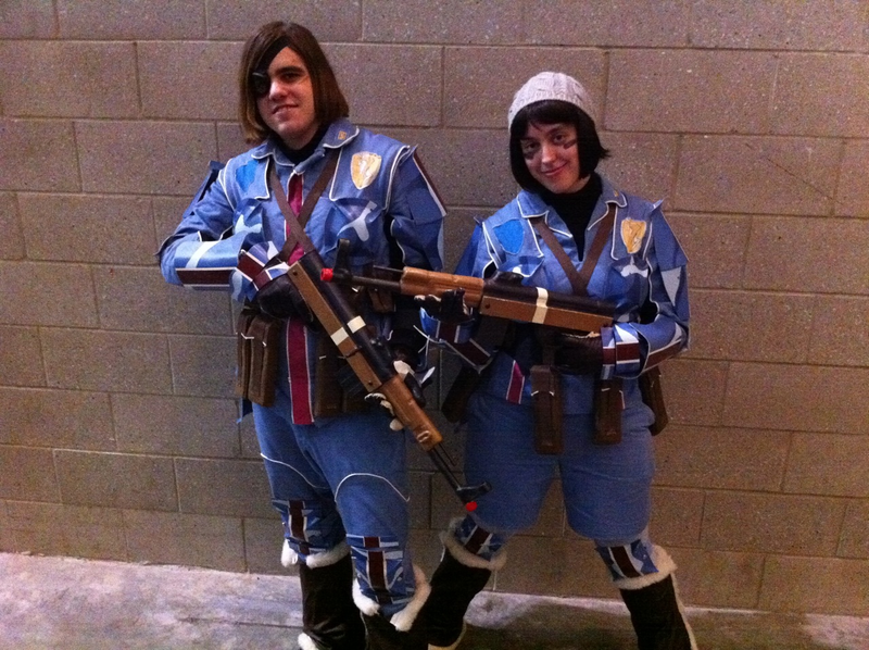 Illustration for article titled PAX East Cosplay Day 1, From Assassins To Valkyria Chronicles